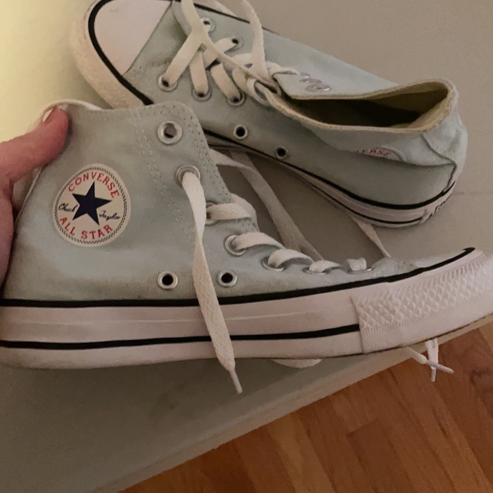 High Top Converse - image 2